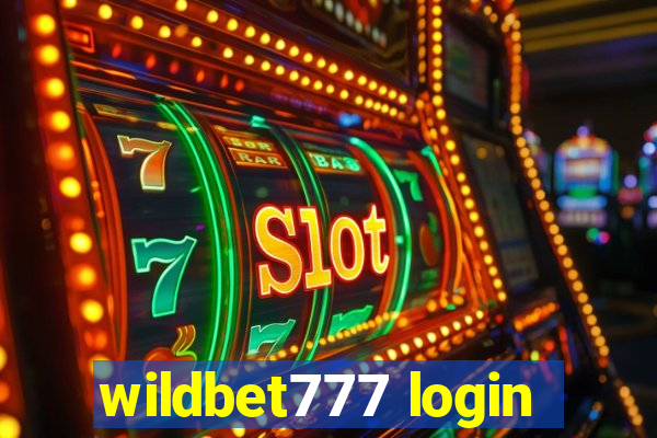 wildbet777 login